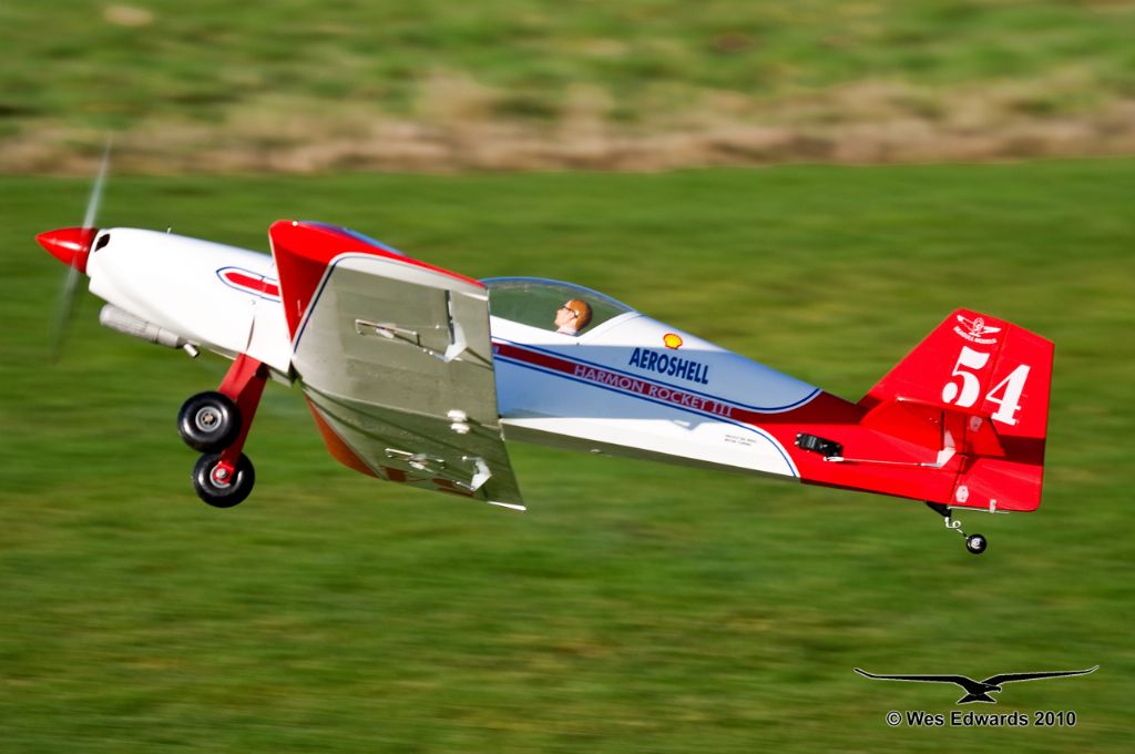 Harmon rocket - Sport, Aerobatic and 3D kits - RCM&E Home of Model ...